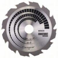 2608640633 DISCO MADEIRA 190x30MM-12D
