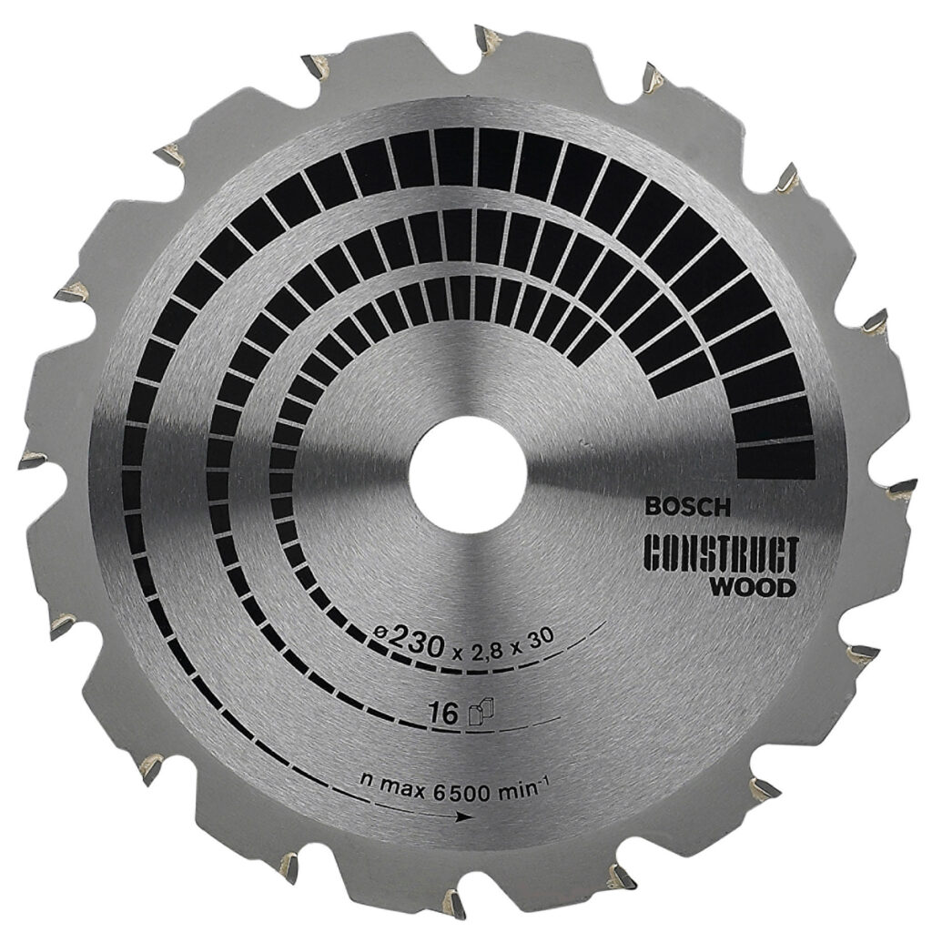2608640635 DISCO MADEIRA 230x30MM-16#