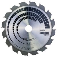 2608640636 DISCO MADEIRA 235×30/25-16D