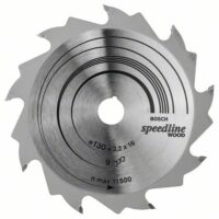 2608640774 DISCO MADEIRA 130x16MM-9 #