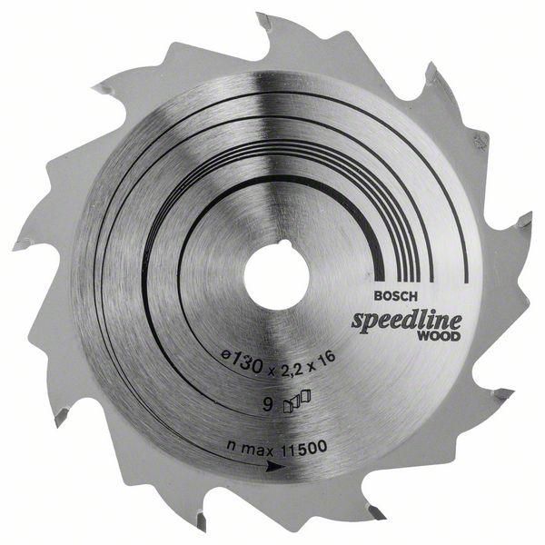 2608640774 DISCO MADEIRA 130x16MM-9 #