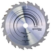 2608640785 DISCO MADEIRA 160x16MM-18#