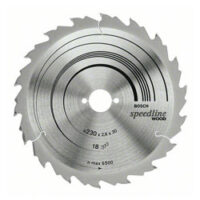 2608640804 DISCO MADEIRA 230x30MM-18#