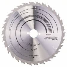 2608640805 DISCO MADEIRA 230x30MM-30#