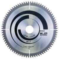2608640445 DISCO MULTIMATER.210x30MM-80#
