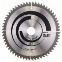 2608640446 DISCO MULTIMATER.216x30MM-60D