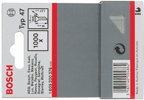 1609200376 CX.1000 PREGOS  1,8×16 #