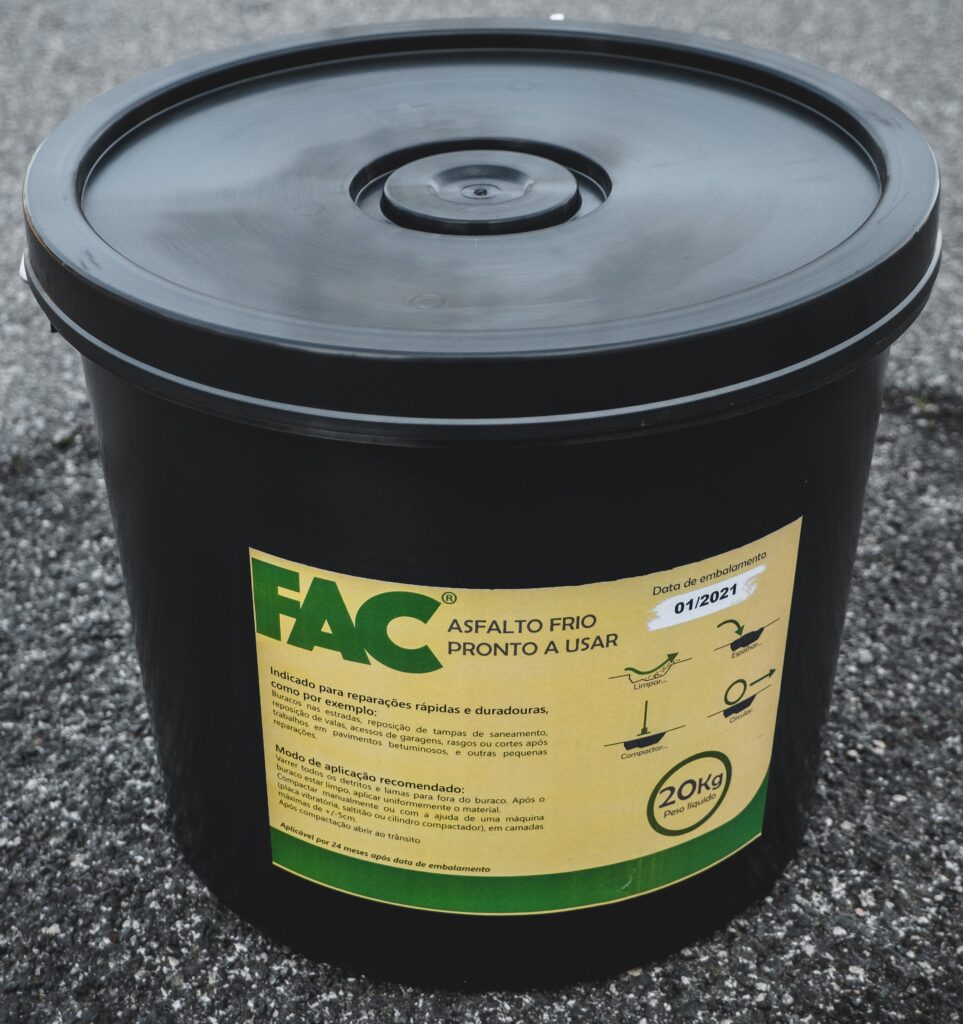 ASFALTO FRIO “FAC”  (BALDE 20KG)$