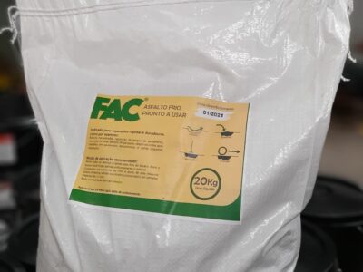 ASFALTO FRIO “FAC”  (SACO  20KG)$