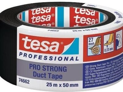 74662 FITA PRO-STRONG PRETO 25MTx50MM&