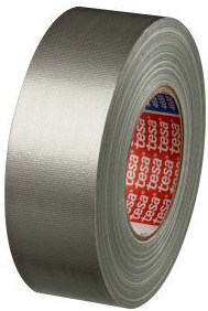 04688 FITA TESABAND PRET.25Mx50MM
