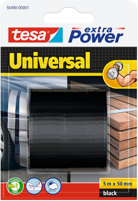 56490 FITA EX-POWER PRETO     5MTx50MM