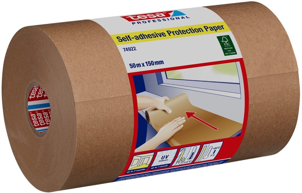74922 PAPEL PROTECAO  ADESIVO 50MTx150MM