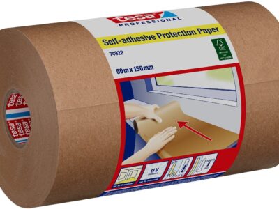 74922 PAPEL PROTECAO  ADESIVO 50MTx150MM