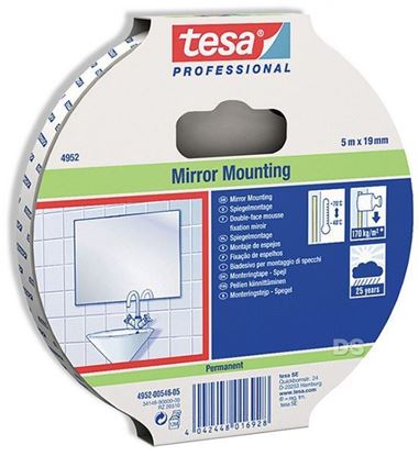 04/66952 FITA BIADESIVA ESPELHO1,5Mx19MM