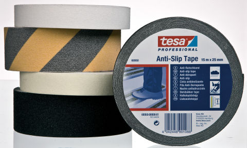 60950 ANTI-DERRAPANTE PRETO    15MTx25MM