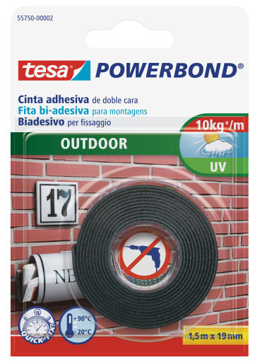 55750 FITA MONT/OUTDOOR 1,5MTx19MM