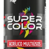 SUPER RAL9005 PRETO         400ML