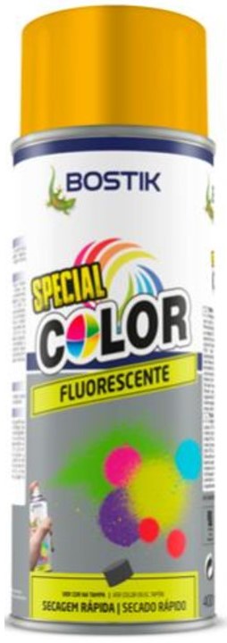 SPRAY AMARELO FLUORESCENTE  400ML