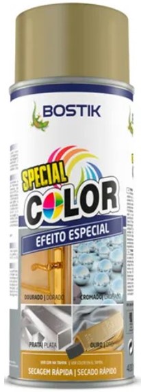 SPRAY C/EFEITO DOURADO      400ML