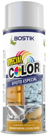 SPRAY C/EFEITO CROMADO      400ML