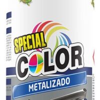 SPRAY C/EFEITO METALIZADO/PRATA   400ML