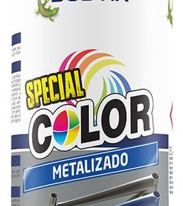 SPRAY C/EFEITO METAL/PRATA  400ML