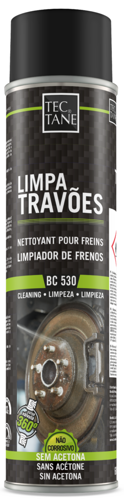 BC530 SPRAY LIMPA TRAVOES         600ML
