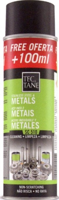 SC510 SPRAY LIMPA INOX/METAL      500ML