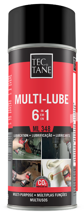 ML348 SPRAY MULTI-LUBE 6EM1 200M&
