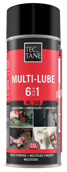 ML348 SPRAY MULTI-LUBE 6EM1 400ML