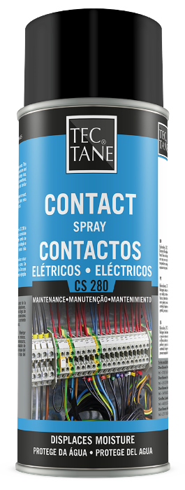 CS280 SPRAY LUBRI.CONT/ELET.400ML