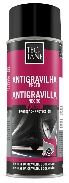 AG561 SPRAY ANTIGRAVILHA PRETO    400ML