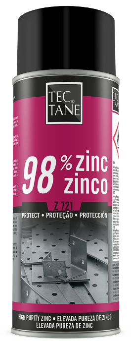 Z721  SPRAY ZINCO 98%       400ML