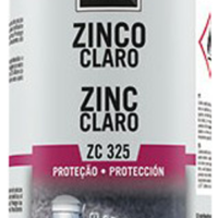 ZC325 SPRAY ZINCO CLARO           400ML