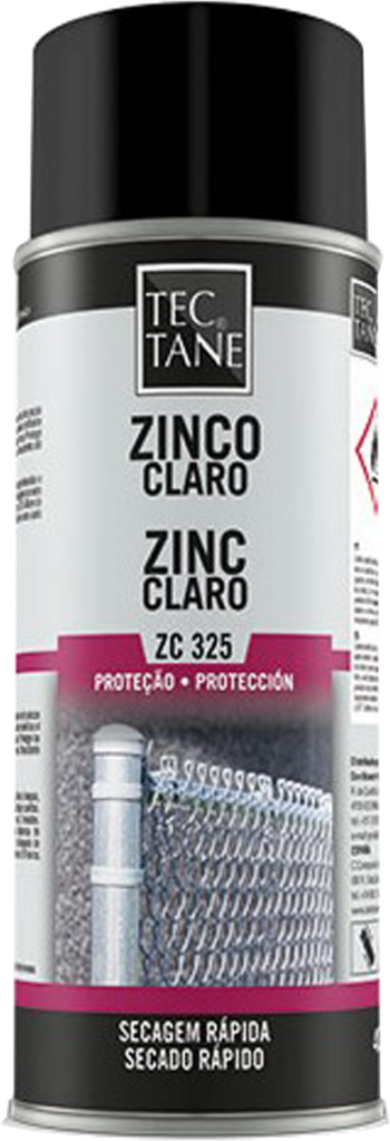 ZC325 SPRAY ZINCO CLARO     400ML