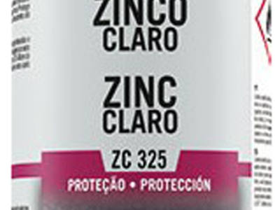 ZC325 SPRAY ZINCO CLARO     400ML