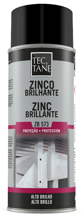 ZB573 SPRAY ZINCO BRILHANTE       400ML
