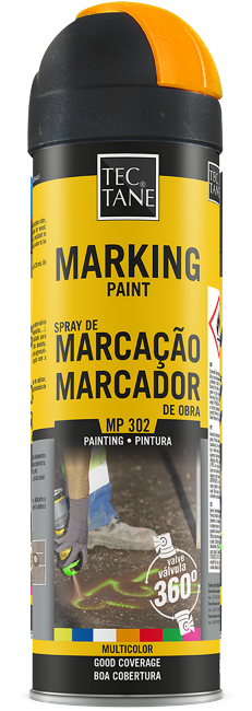 MP302 SPRAY MARCACAO BRANCO 500ML