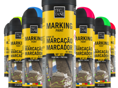 MP302 SPRAY MARCACAO AMAREL.500ML