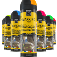 MP302 SPRAY MARCACAO AZUL         500ML