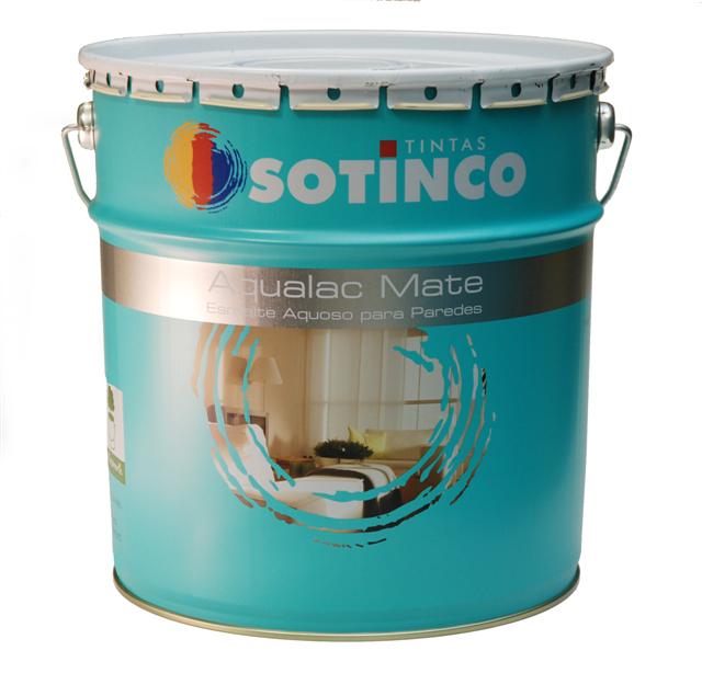 343500501 TINTA AQUALAC MATE BRANC.0,75L