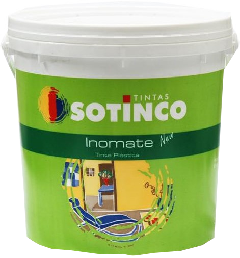 291100501 INOMATE NEW  BRANCO 15L