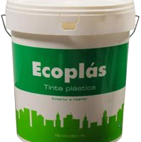 791500501 TINTA ECOPLAS EC   BRANCO 15L