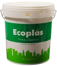 791500501 ECOPLAS EC   BRANCO 15L