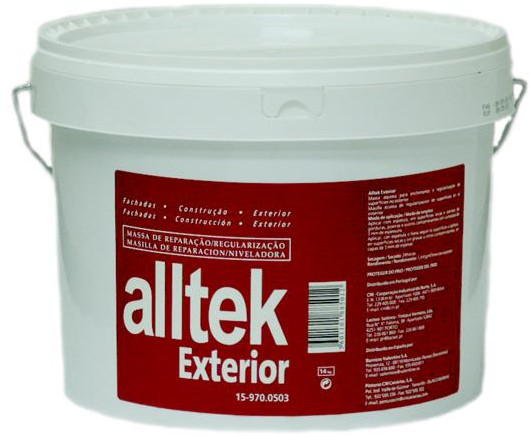 159700503 ALLTEK EXTERIOR CINZENTO 14KG
