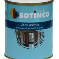 343300501 ESMALTE AQUALAC BRANCO 0,75L