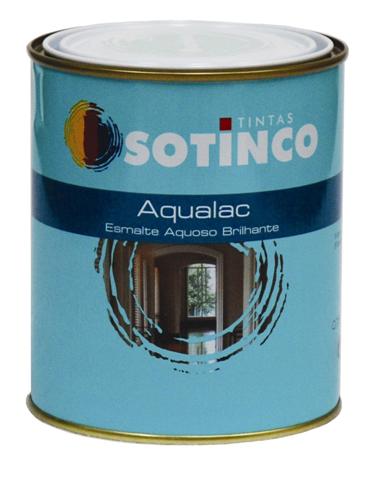 343300501 ESMALTE AQUALAC BRANCO 0,75L