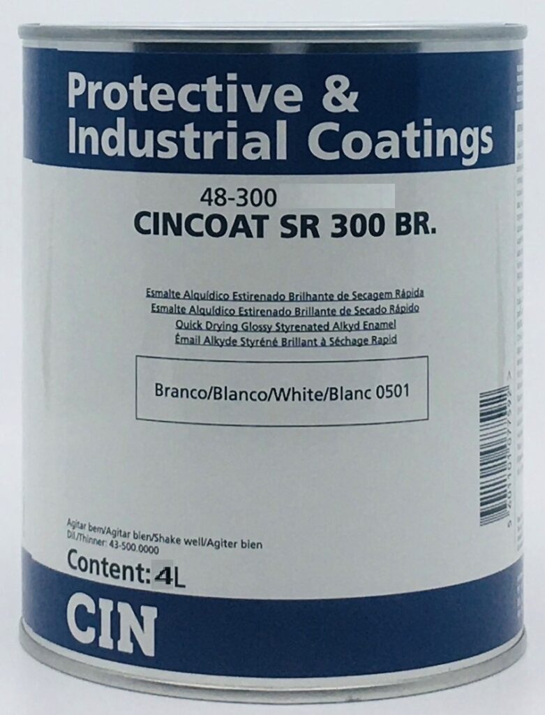 48300.C-A CINCOAT SR300 R6005 4LT