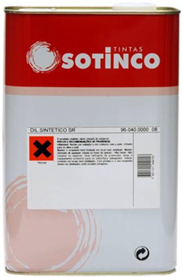 960400000 DILUENTE SINTETICO SR 5LT